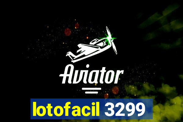 lotofacil 3299